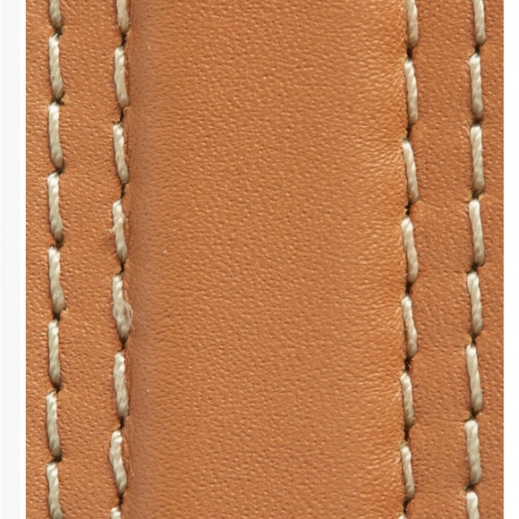 Zimmerman Tan Leather Belt | Sold Out - Picture 7 of 10